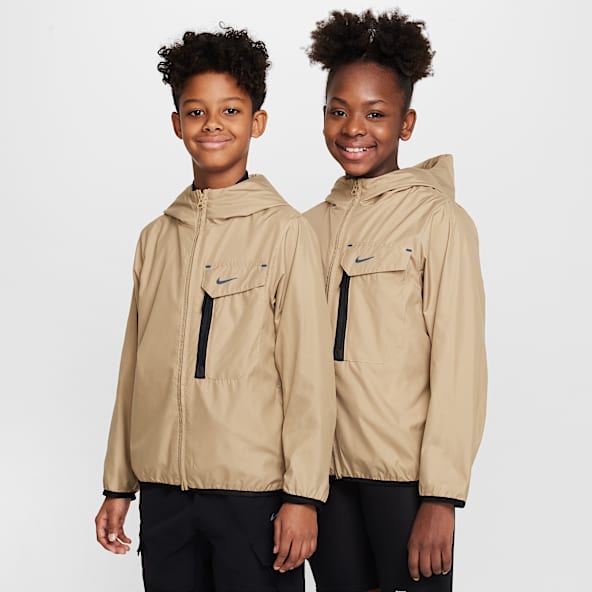 Junior Windbreaker Jackets. Nike CA